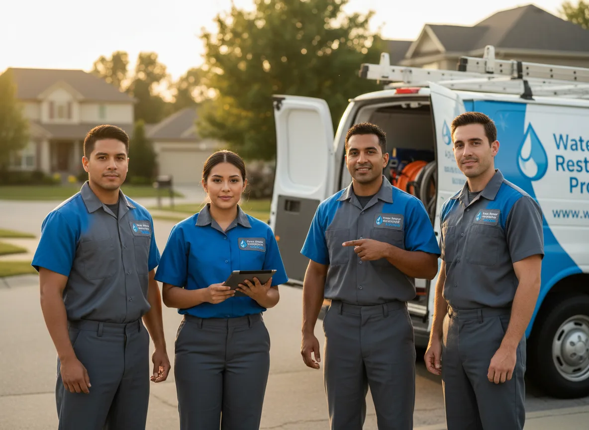 Flood Restoration company in Fort Gibson, OK